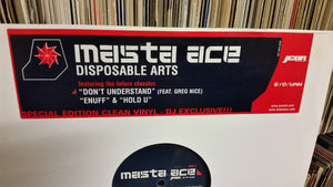 Masta Ace : Disposable Arts (Clean Version) (2xLP, Album)