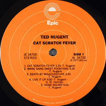Load image into Gallery viewer, Ted Nugent : Cat Scratch Fever (LP, Album, Gat)