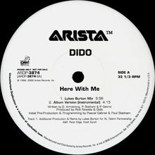 Load image into Gallery viewer, Dido : Here With Me (12&quot;, Promo)