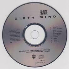Load image into Gallery viewer, Prince : Dirty Mind (CD, Album, RE, WEA)
