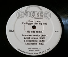 Load image into Gallery viewer, Dead Prez : It&#39;s Bigger Than Hip-Hop (12&quot;)