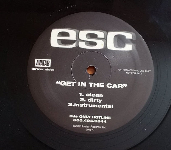 ESC (4) : Get in the Car (12