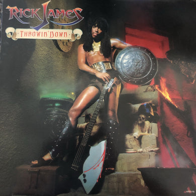 Rick James : Throwin' Down (LP, Album)