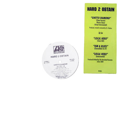 Hard 2 Obtain : Ghetto Diamond (12