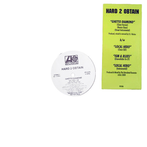 Hard 2 Obtain : Ghetto Diamond (12