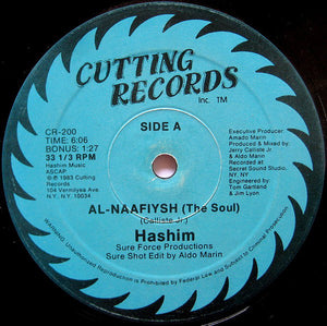 Hashim : Al-Naafiysh (The Soul) (12", RE, RM)