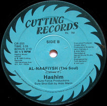 Load image into Gallery viewer, Hashim : Al-Naafiysh (The Soul) (12&quot;, RE, RM)