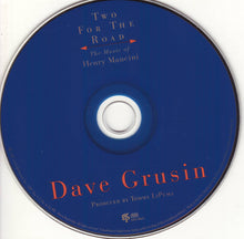 Load image into Gallery viewer, Dave Grusin : Two For The Road (The Music Of Henry Mancini) (CD, Album, RE)
