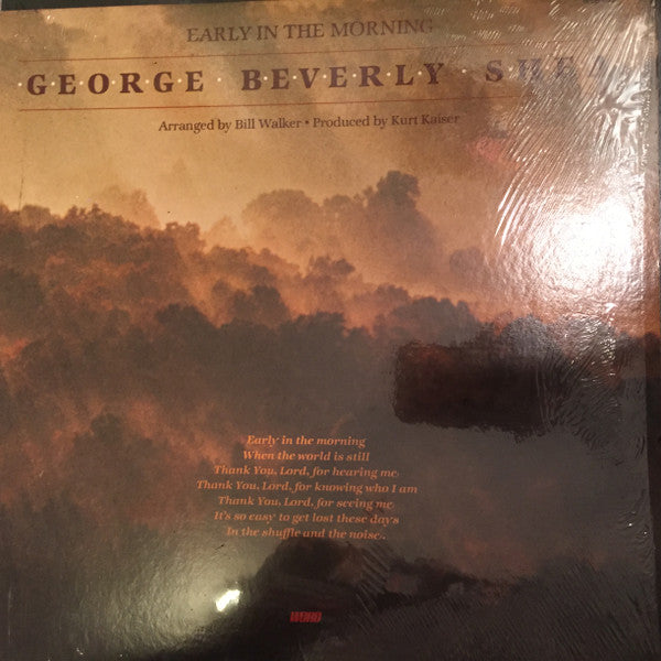 George Beverly Shea : Early In The Morning (LP)