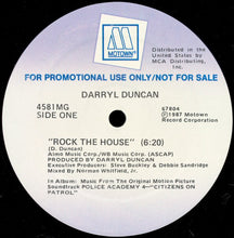 Load image into Gallery viewer, Darryl Duncan : Rock The House (12&quot;, Promo)
