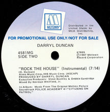 Load image into Gallery viewer, Darryl Duncan : Rock The House (12&quot;, Promo)