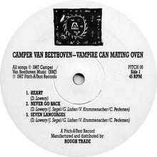 Load image into Gallery viewer, Camper Van Beethoven : Vampire Can Mating Oven (12&quot;, EP)