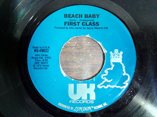 First Class (3) : Beach Baby (7