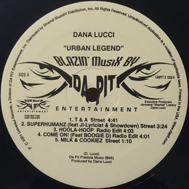 Dana Lucci : Urban Legend (12