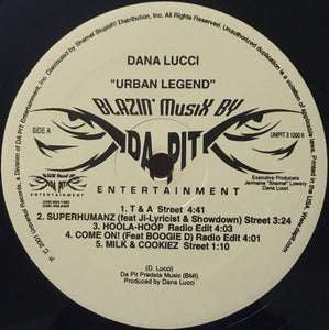 Dana Lucci : Urban Legend (12", EP)