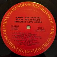Load image into Gallery viewer, André Kostelanetz : Kostelanetz Plays The World's Greatest Love Songs (2xLP, Comp)
