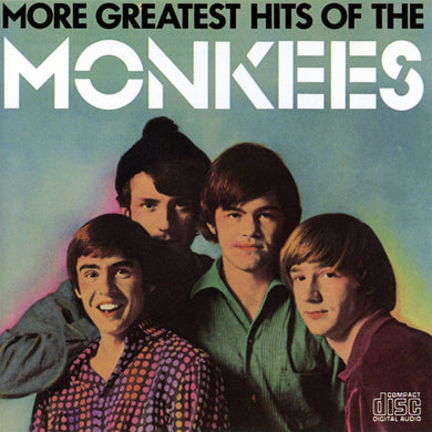 The Monkees : More Greatest Hits (CD, Comp, RM)