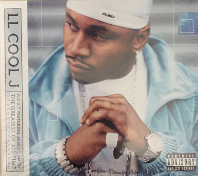 LL Cool J : G.O.A.T. Featuring James T. Smith The Greatest Of All Time (CD, Album, Club, dig)
