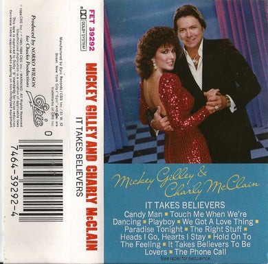 Mickey Gilley And Charly McClain : It Takes Believers (Cass, Album, Dol)