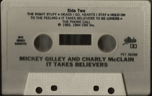 Mickey Gilley And Charly McClain : It Takes Believers (Cass, Album, Dol)