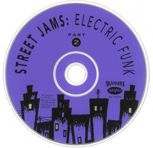 Various : Street Jams: Electric Funk Part 2 (CD, Comp)