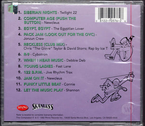 Various : Street Jams: Electric Funk Part 2 (CD, Comp)