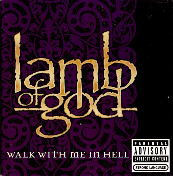 Lamb Of God : Walk With Me In Hell (CD, Single, Enh)
