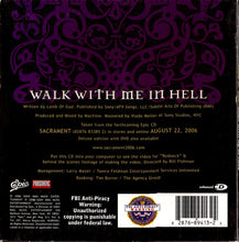 Load image into Gallery viewer, Lamb Of God : Walk With Me In Hell (CD, Single, Enh)