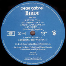 Load image into Gallery viewer, Peter Gabriel : Birdy · Music From The Film (LP, Album)