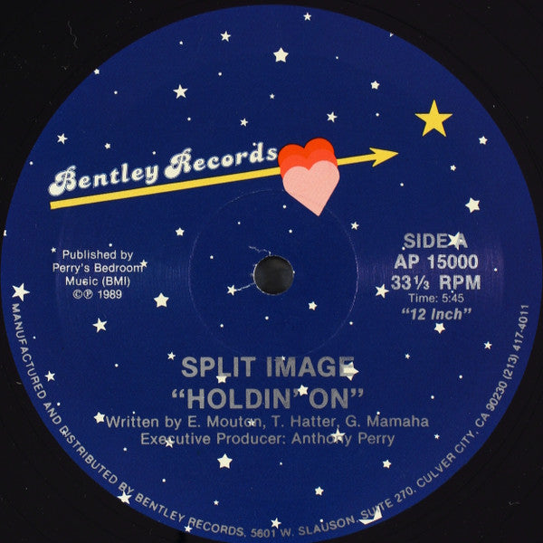 Split Image : Holdin' On / Work It (12