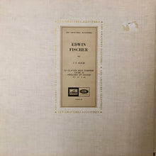 Load image into Gallery viewer, Edwin Fischer / Johann Sebastian Bach : VI - Le Clavier Bien Tempéré Livre II ; Préludes Et Fugues Nos 35 A 44 (LP, Mono)