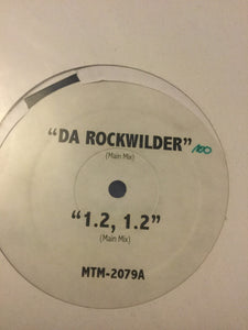 Method Man & Redman : Da Rockwilder (12", Unofficial)