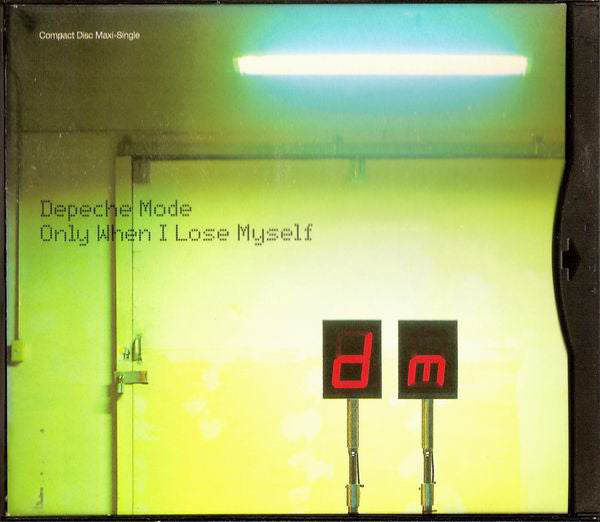 Depeche Mode – Only When I Lose Myself – CD