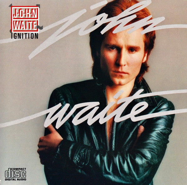 John Waite : Ignition (CD, Album, RE)