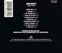 Load image into Gallery viewer, John Waite : Ignition (CD, Album, RE)