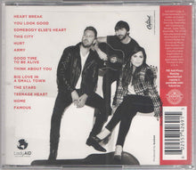 Load image into Gallery viewer, Lady Antebellum : Heart Break (CD, Album)