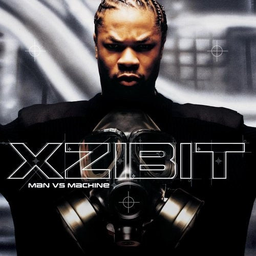 Xzibit : Man Vs Machine (2xCD, Album, Cle)