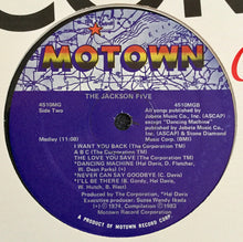 Load image into Gallery viewer, The Temptations With Four Tops / The Jackson Five* : Medley (12&quot;, Single, Sup)