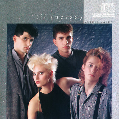 'Til Tuesday : Voices Carry (CD, Album, RP)