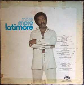 Latimore (2) : More, More, More, Latimore (LP, Album)