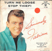 Load image into Gallery viewer, Fabian (6) : Turn Me Loose (7", Single)
