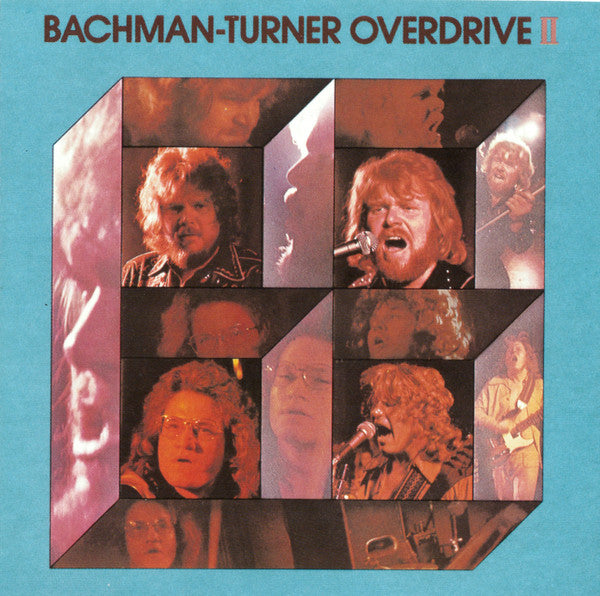 Bachman-Turner Overdrive : Bachman-Turner Overdrive II (CD, Album, RE)