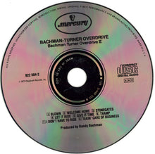 Load image into Gallery viewer, Bachman-Turner Overdrive : Bachman-Turner Overdrive II (CD, Album, RE)