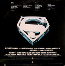 Load image into Gallery viewer, John Williams (4) : Superman The Movie (Original Sound Track) (2xLP, Album)