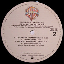 Load image into Gallery viewer, John Williams (4) : Superman The Movie (Original Sound Track) (2xLP, Album)