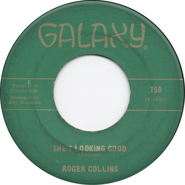 Rodger Collins : She's Looking Good / I'm Serving Time (7