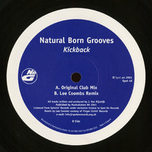 Load image into Gallery viewer, Natural Born Grooves : Kickback (12&quot;)