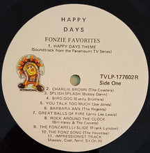 Load image into Gallery viewer, Various : Fonzie Favorites (LP, Album, Comp)