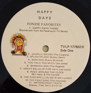 Various : Fonzie Favorites (LP, Album, Comp)