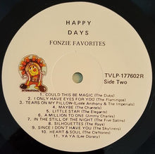 Load image into Gallery viewer, Various : Fonzie Favorites (LP, Album, Comp)